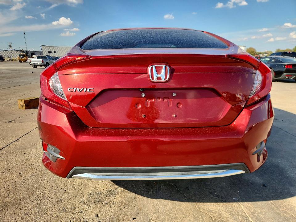 Продаж на аукціоні авто 2020 Honda Civic, vin: 2HGFC2F6XLH566824, номер лоту: 69796476