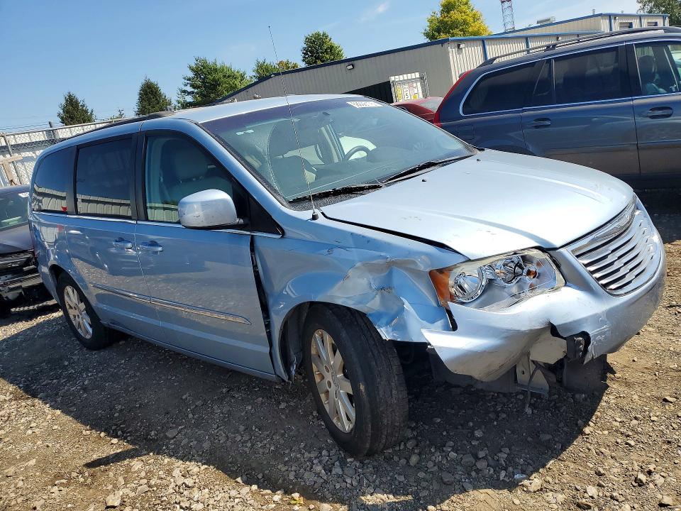 2013 Chrysler Town & Country მანქანა იყიდება აუქციონზე, vin: 2C4RC1BGXDR745445, აუქციონის ნომერი: 68008176