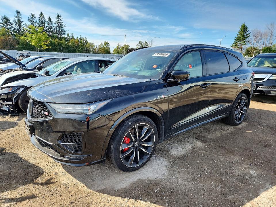 69087996 :رقم المزاد ، 5J8YD8H84RL800362 vin ، 2024 Acura Mdx مزاد بيع