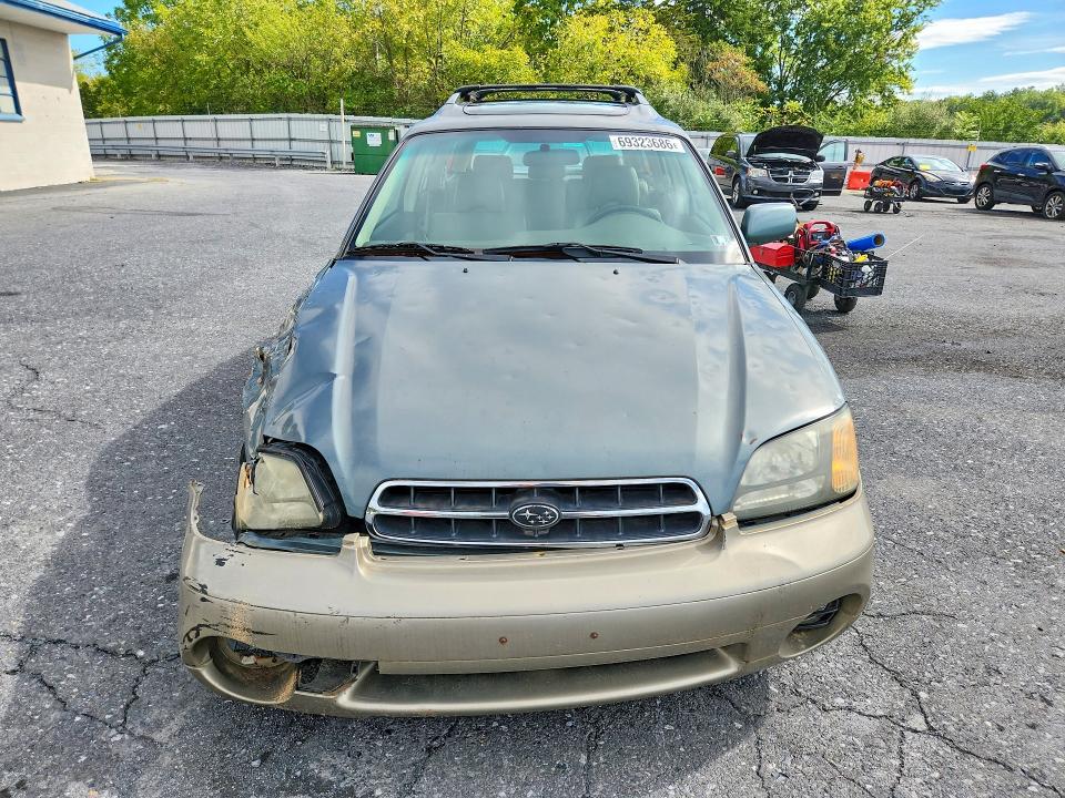 Aukcja sprzedaży 2002 Subaru Legacy, vin: 4S3BH686627643346, numer aukcji: 69323686