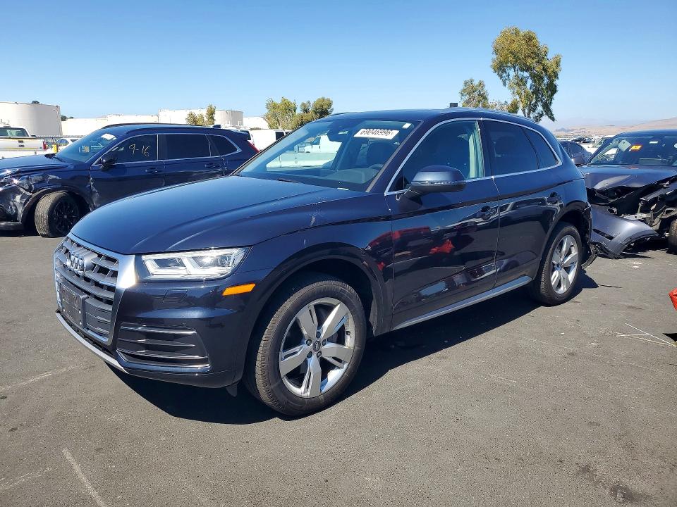 69046996 :رقم المزاد ، WA1BNAFY3J2168552 vin ، 2018 Audi Q5 مزاد بيع