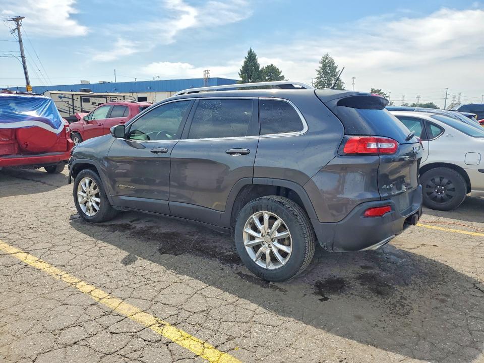67992406 :رقم المزاد ، 1C4PJMDS3FW764526 vin ، 2015 Jeep Cherokee مزاد بيع