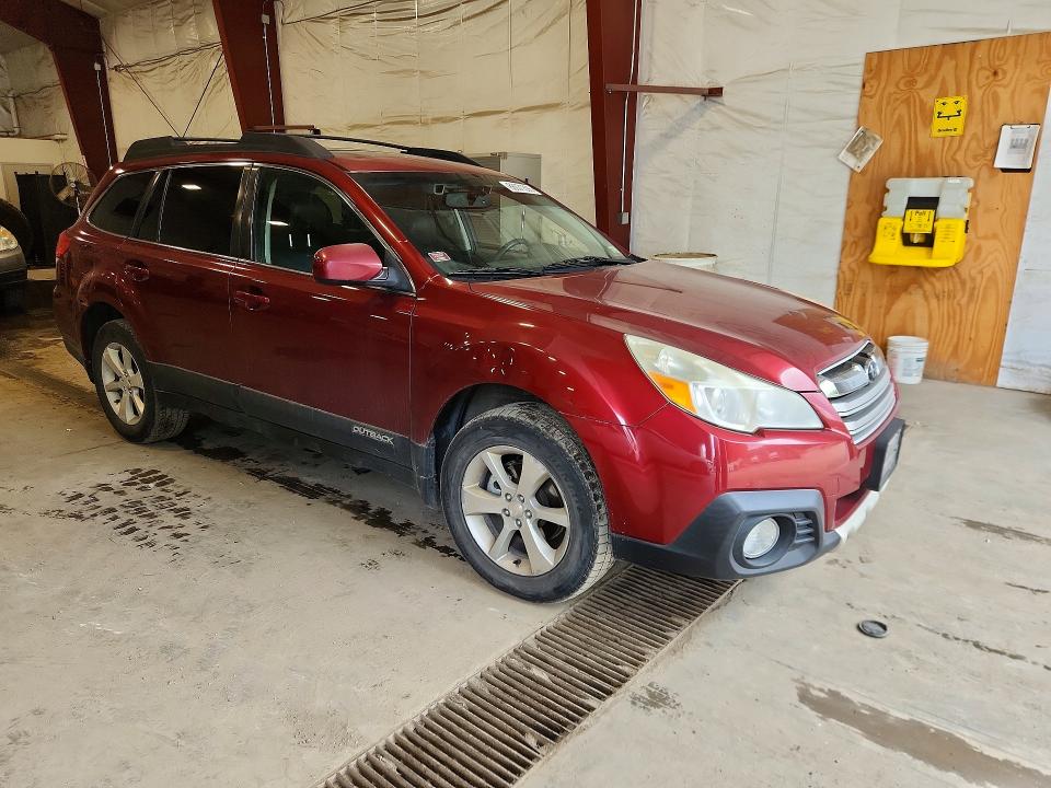 68071306 :رقم المزاد ، 4S4BRBPC4D3276207 vin ، 2013 Subaru Outback مزاد بيع