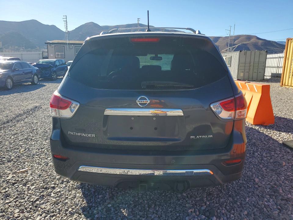 70366626 :رقم المزاد ، 5N1AR2MN5DC602694 vin ، 2013 Nissan Pathfinder مزاد بيع