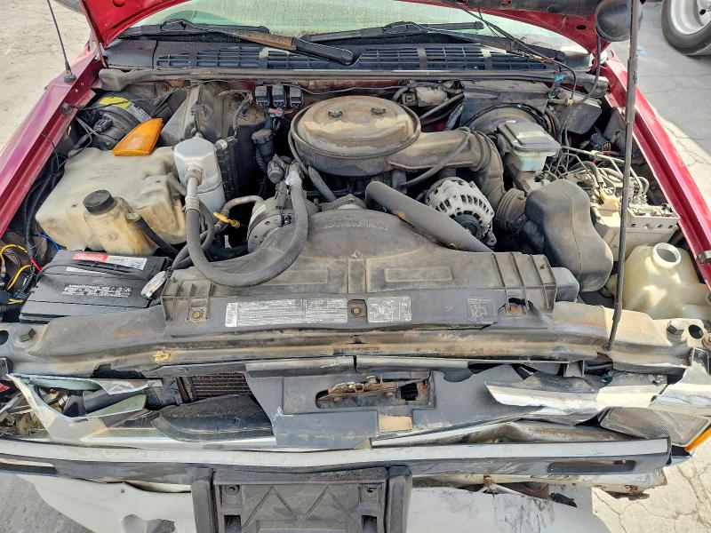 70433096 :رقم المزاد ، 1GCCS14Z2R8108236 vin ، 1994 Chevrolet S Truck مزاد بيع