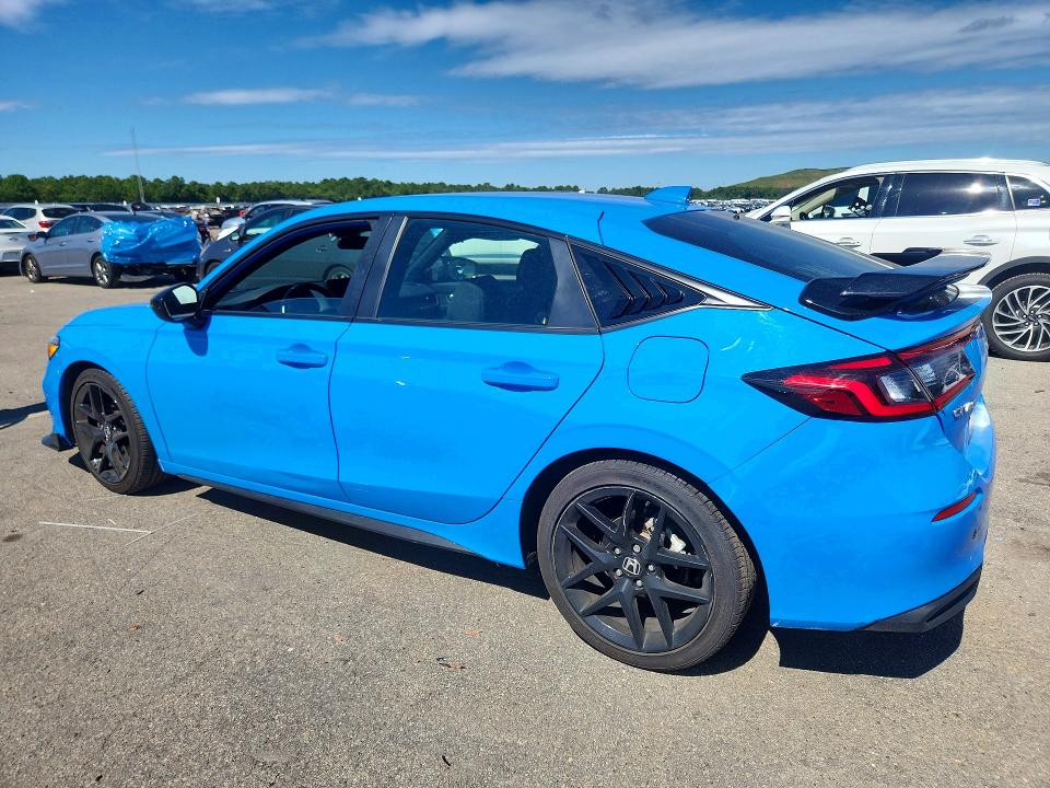 Aukcja sprzedaży 2025 Honda Civic, vin: 19XFL2H80SE014921, numer aukcji: 69218206