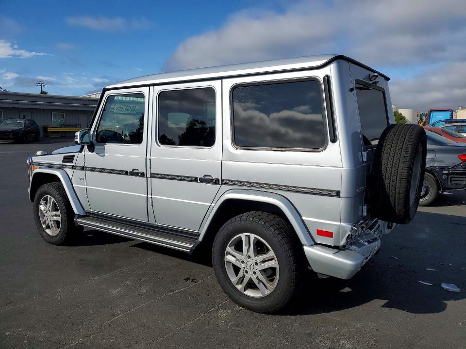 69738766 :رقم المزاد ، WDCYC3HF4FX238240 vin ، 2015 Mercedes-benz G مزاد بيع