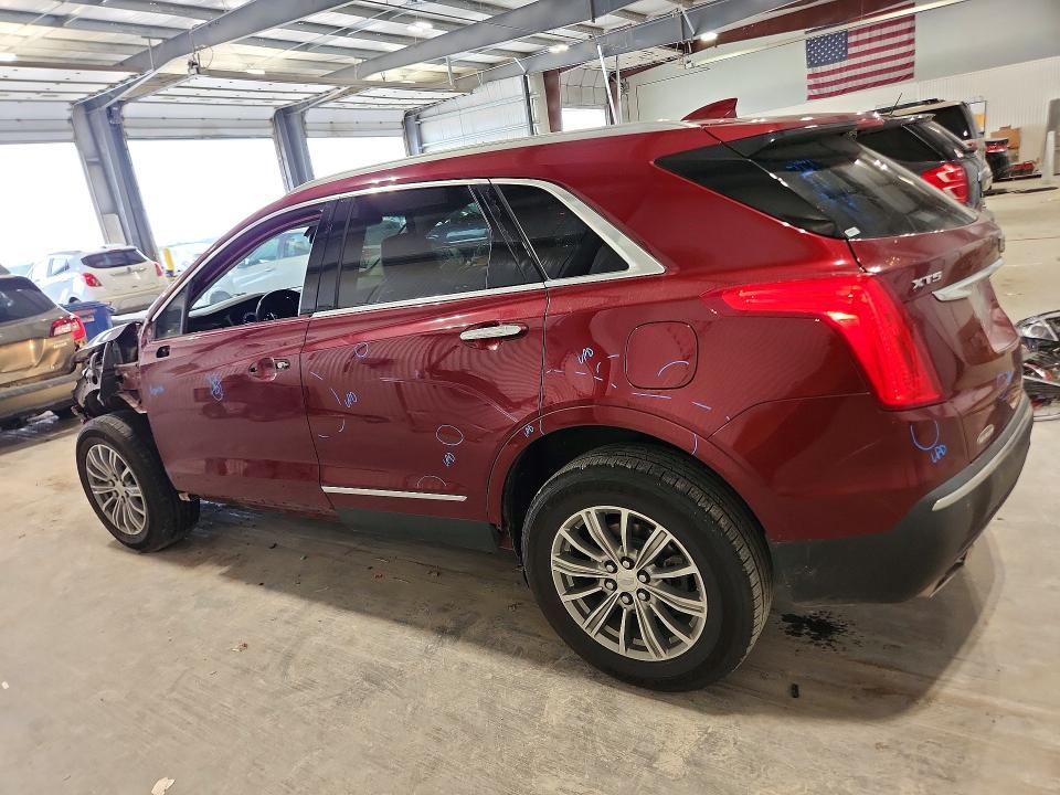 2017 Cadillac Xt5 მანქანა იყიდება აუქციონზე, vin: 1GYKNBRS5HZ184976, აუქციონის ნომერი: 69428456