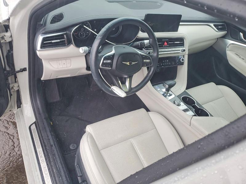 Aukcja sprzedaży 2024 Genesis G70, vin: KMTG34SC5RU142999, numer aukcji: 67889306