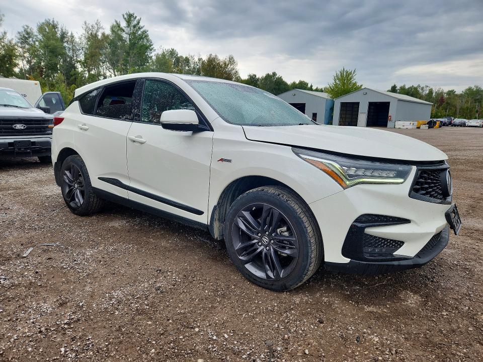 69022886 :رقم المزاد ، 5J8TC2H63KL808113 vin ، 2019 Acura Rdx مزاد بيع