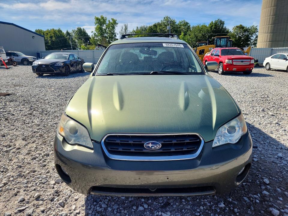 68357626 :رقم المزاد ، 4S4BP62C067354837 vin ، 2006 Subaru Outback مزاد بيع