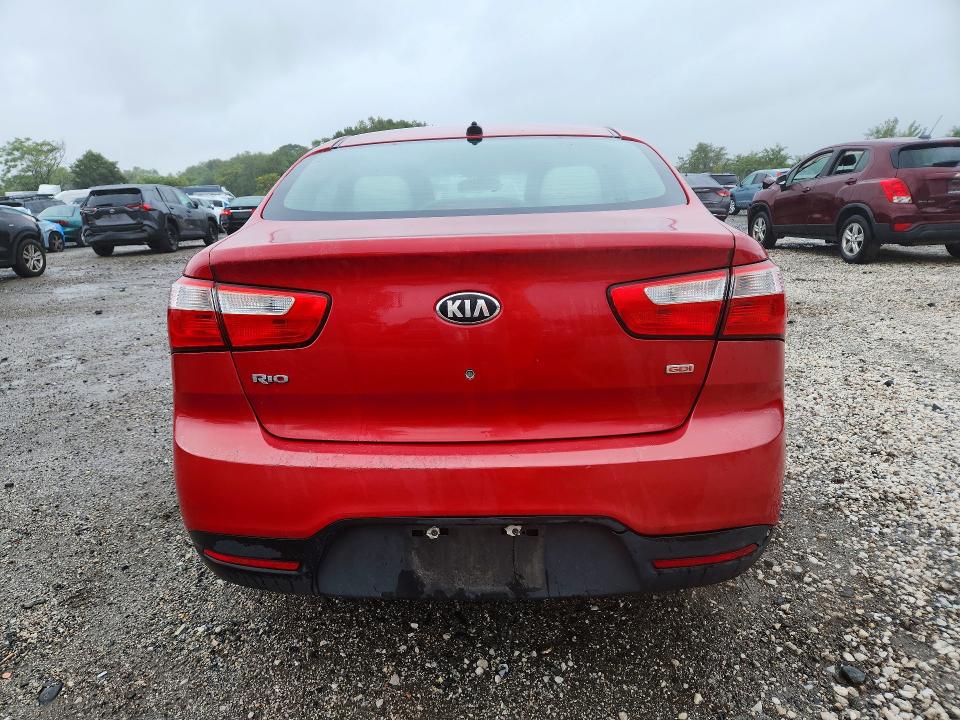 Продаж на аукціоні авто 2013 Kia Rio, vin: KNADM4A32D6171645, номер лоту: 70074146