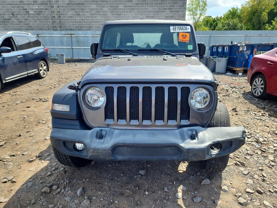 2019 Jeep Wrangler Unlimited მანქანა იყიდება აუქციონზე, vin: 1C4HJXDN9KW541627, აუქციონის ნომერი: 68106836