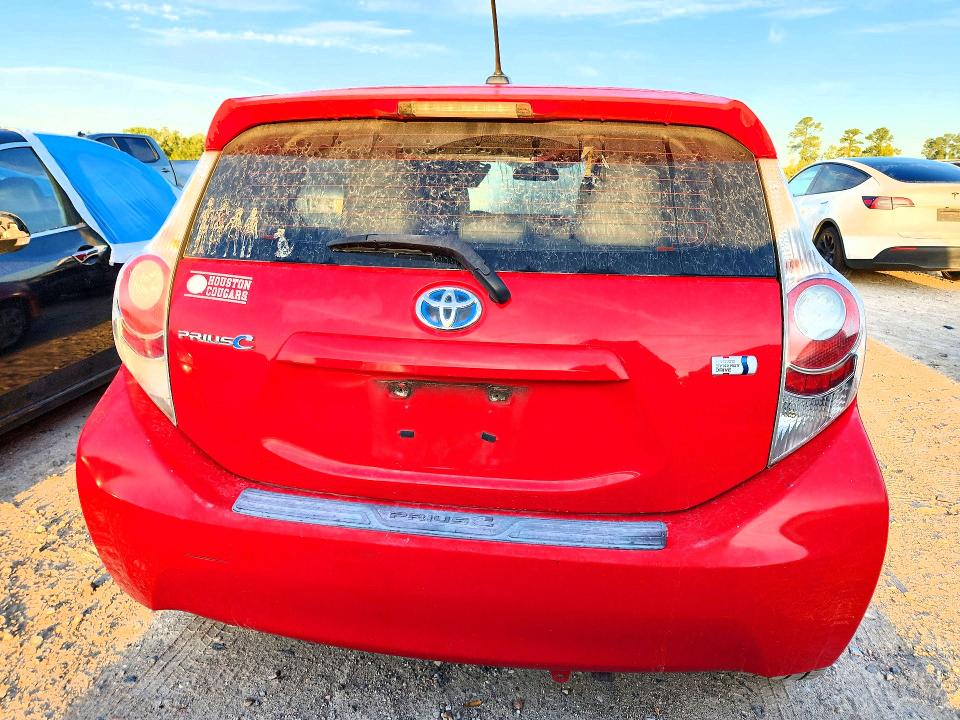 Aukcja sprzedaży 2012 Toyota Prius C, vin: JTDKDTB37C1001019, numer aukcji: 68777876