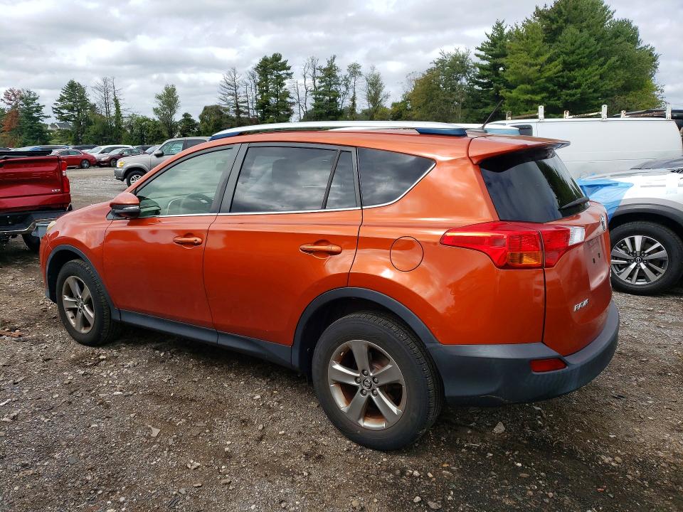 Продажа на аукционе авто 2015 Toyota Rav4, vin: JTMRFREV6FD155099, номер лота: 70508846