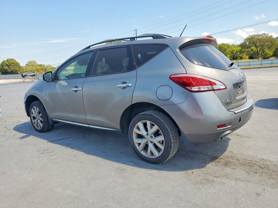 Продажа на аукционе авто 2012 Nissan Murano, vin: JN8AZ1MW1CW203547, номер лота: 68730746