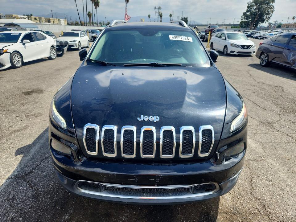 Aukcja sprzedaży 2017 Jeep Cherokee, vin: 1C4PJLDBXHW516755, numer aukcji: 69097026