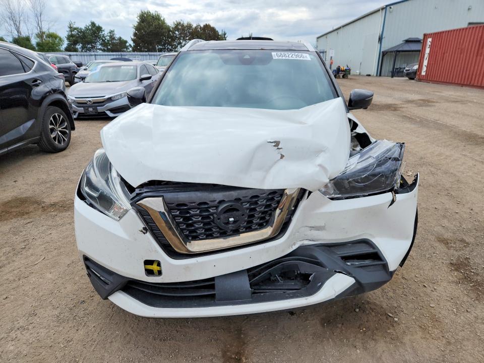 2020 Nissan Kicks მანქანა იყიდება აუქციონზე, vin: 3N1CP5DV0LL493555, აუქციონის ნომერი: 68822966