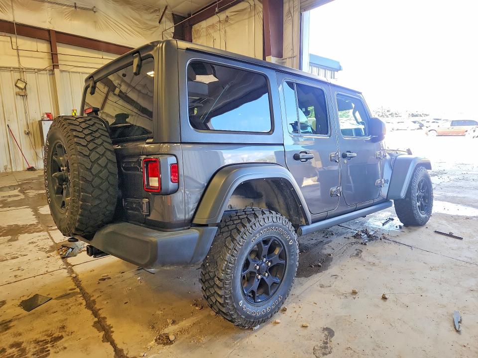 68140626 :رقم المزاد ، 1C4HJXDGXMW789521 vin ، 2021 Jeep Wrangler Unlimited مزاد بيع