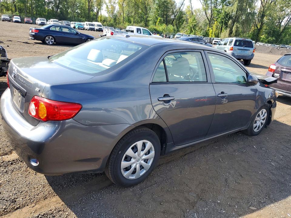 69300166 :رقم المزاد ، 2T1BU4EE6AC287876 vin ، 2010 Toyota Corolla مزاد بيع