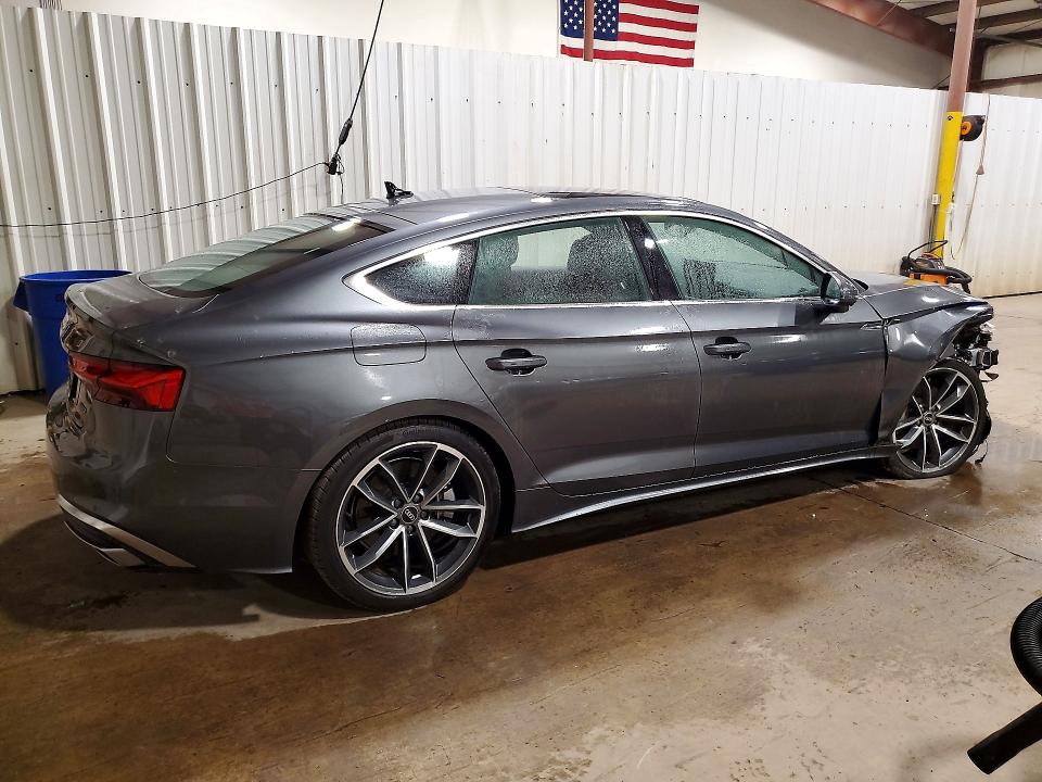 2024 Audi A5 მანქანა იყიდება აუქციონზე, vin: WAUFACF55RA114432, აუქციონის ნომერი: 69538966