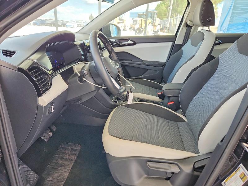 2025 Volkswagen Taos მანქანა იყიდება აუქციონზე, vin: 3VV5C7B24SM032925, აუქციონის ნომერი: 67127496