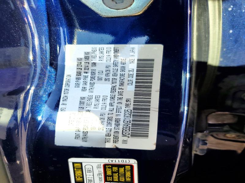 68094736 :رقم المزاد ، JM3TB38AX90180226 vin ، 2009 Mazda Cx-9 مزاد بيع