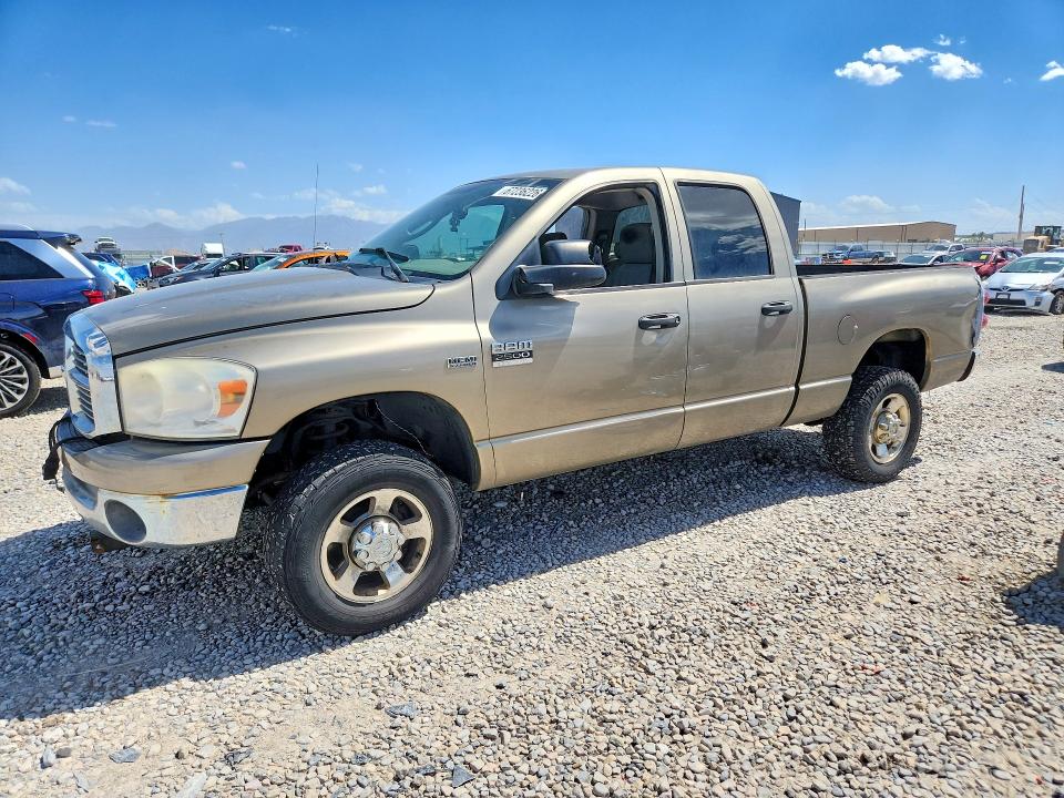 Продажа на аукционе авто 2008 Dodge Ram 2500, vin: 3D7KS28DX8G121413, номер лота: 67236226