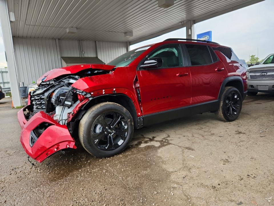 67255566 :رقم المزاد ، 3GNARHEG2VL110497 vin ، 2027 Chevrolet Equinox مزاد بيع