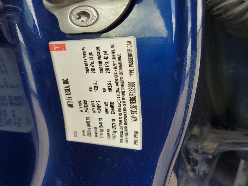 Aukcja sprzedaży 2018 Tesla Model 3, vin: 5YJ3E1EB6JF133900, numer aukcji: 69795046