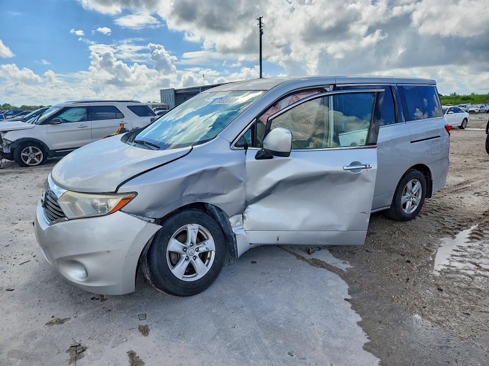 Продажа на аукционе авто 2015 Nissan Quest, vin: JN8AE2KPXF9123597, номер лота: 69552616