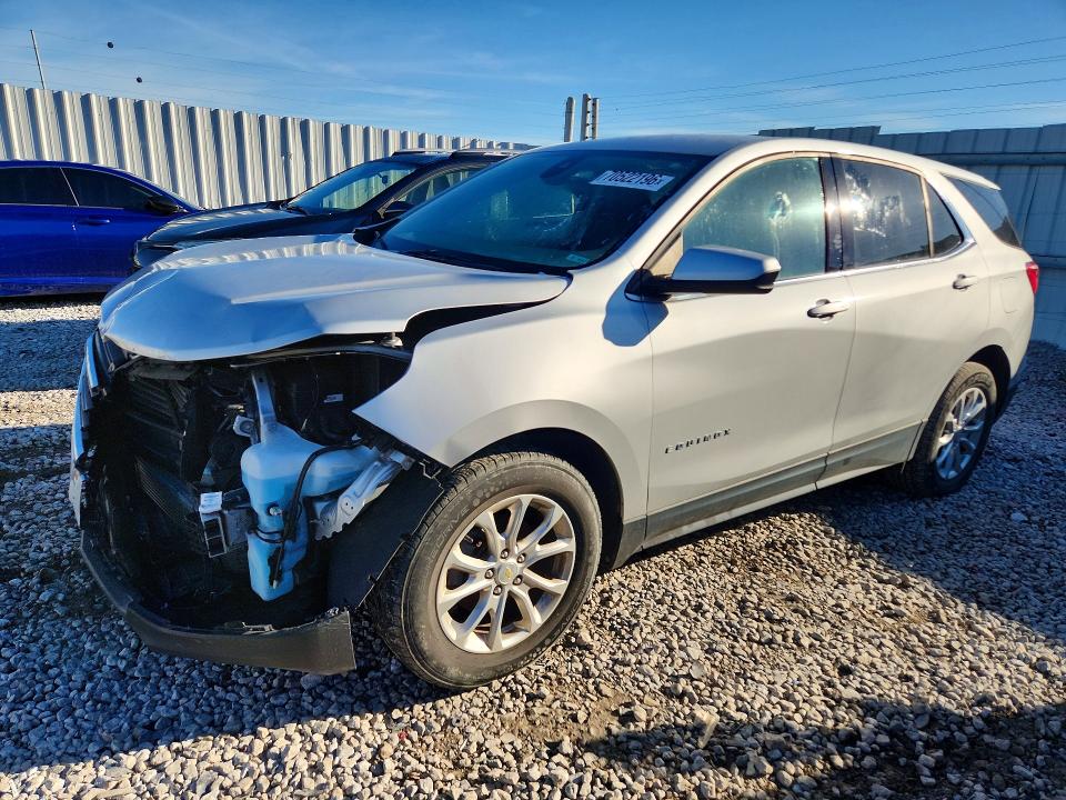 2020 Chevrolet Equinox მანქანა იყიდება აუქციონზე, vin: 2GNAXJEV3L6230726, აუქციონის ნომერი: 70522196