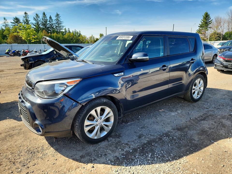Продаж на аукціоні авто 2016 Kia Soul, vin: KNDJP3A58G7289707, номер лоту: 66931206