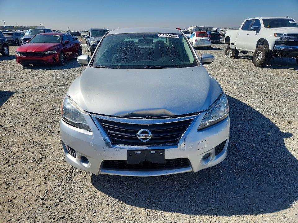 Продажа на аукционе авто 2015 Nissan Sentra, vin: 3N1AB7AP1FY360124, номер лота: 67735696