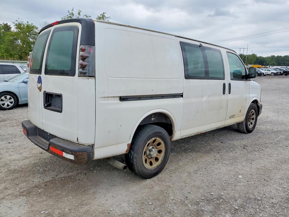 Aukcja sprzedaży 2013 Chevrolet Express G1500, vin: 1GCSGAFX6D1157952, numer aukcji: 69492756