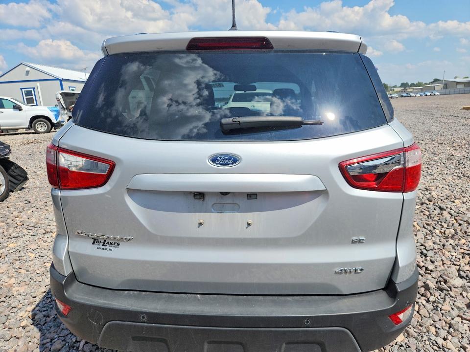 Продажа на аукционе авто 2021 Ford Ecosport, vin: MAJ6S3GL7MC440863, номер лота: 67189446