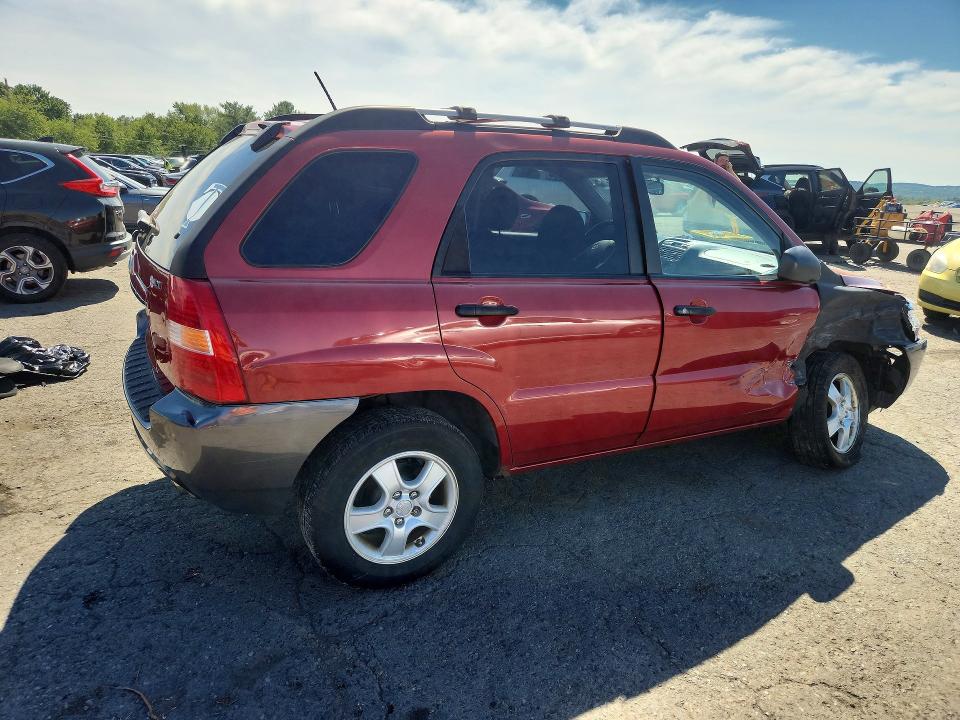 Продажа на аукционе авто 2008 Kia Sportage, vin: KNDJF724987539070, номер лота: 68782886