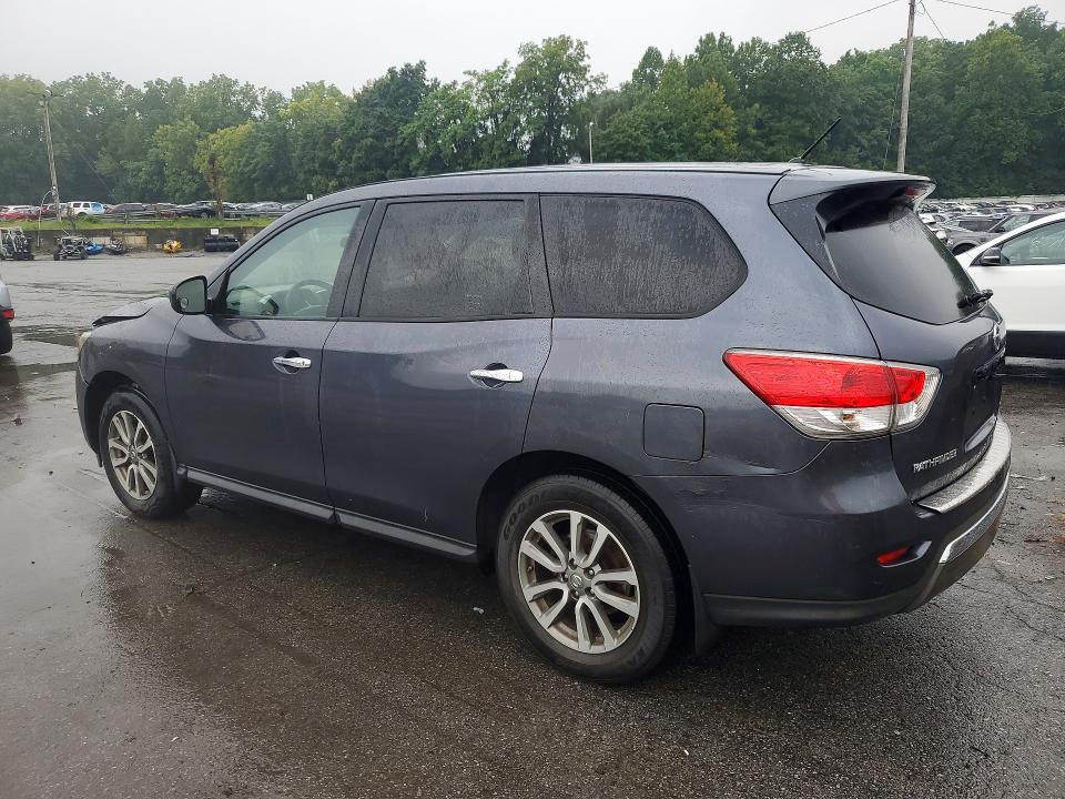 Auction sale of the 2014 Nissan Pathfinder, vin: 5N1AR2MM5EC601019, lot number: 67420136