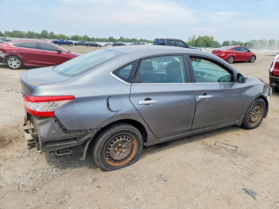 Aukcja sprzedaży 2015 Nissan Sentra, vin: 3N1AB7AP1FY288017, numer aukcji: 67892036