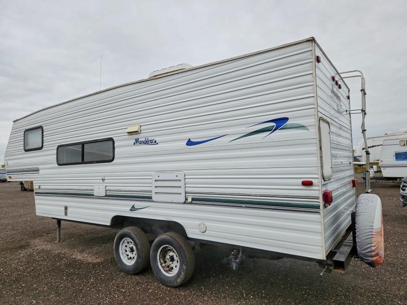 68154336 :رقم المزاد ، 4XTFN25241C230026 vin ، 2001 Wanderer By Thor Ind M-230 Fb مزاد بيع