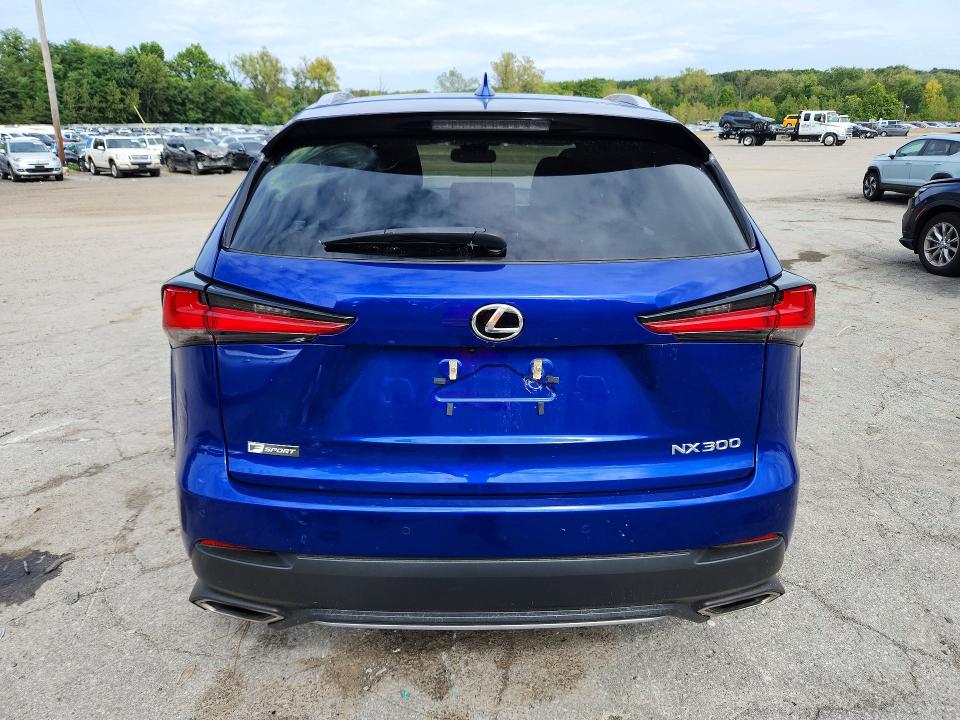 Продажа на аукционе авто 2021 Lexus Nx 300, vin: JTJSARDZ6M2245704, номер лота: 69341916