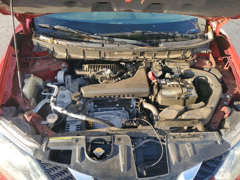 2016 Nissan Rogue მანქანა იყიდება აუქციონზე, vin: 5N1AT2MT3GC778745, აუქციონის ნომერი: 68191766