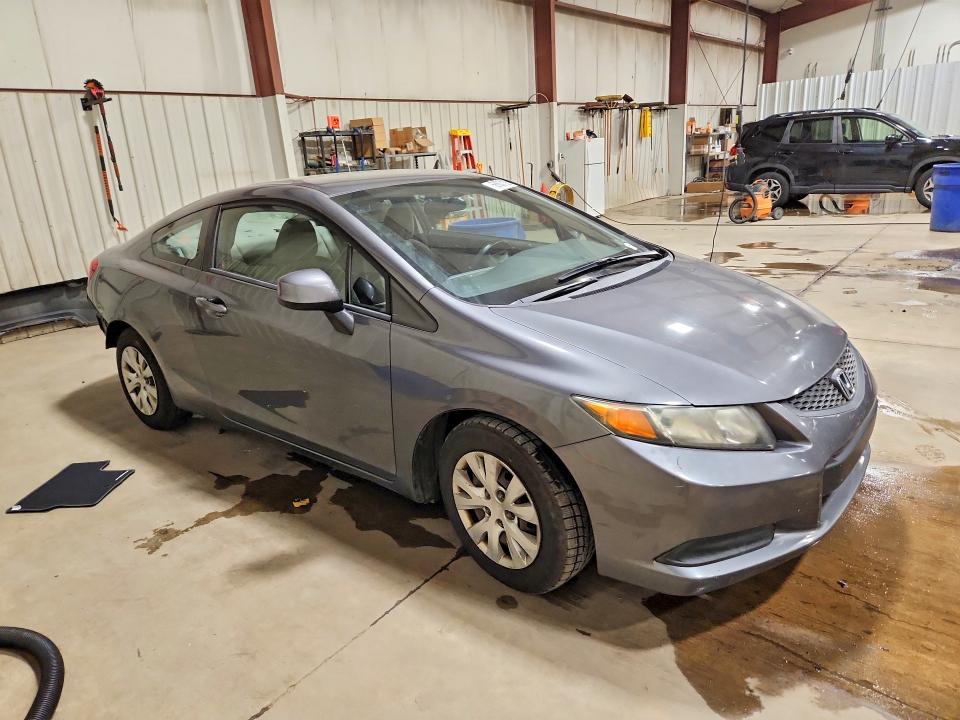 Продаж на аукціоні авто 2012 Honda Civic, vin: 2HGFG3A58CH534480, номер лоту: 68835106