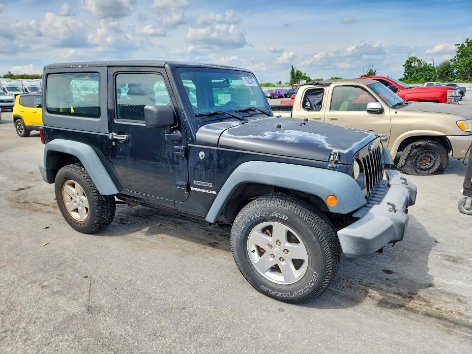2013 Jeep Wrangler მანქანა იყიდება აუქციონზე, vin: 1C4GJWAG1DL518388, აუქციონის ნომერი: 70955966