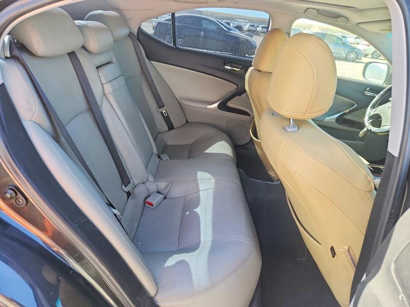Продажа на аукционе авто 2007 Lexus Is, vin: JTHCK262772018293, номер лота: 68569556