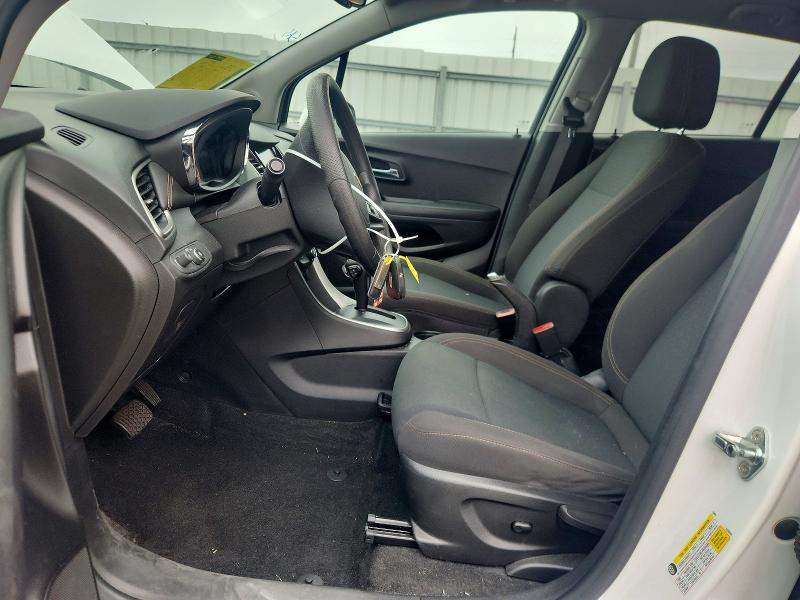 2021 Chevrolet Trax მანქანა იყიდება აუქციონზე, vin: KL7CJNSM8MB369672, აუქციონის ნომერი: 70409886