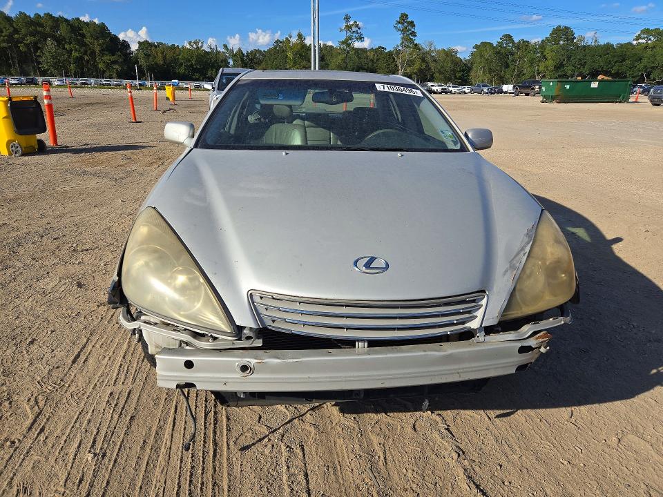 Aukcja sprzedaży 2004 Lexus Es, vin: JTHBA30G845020217, numer aukcji: 71030496