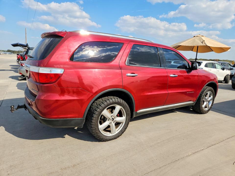 2013 Dodge Durango მანქანა იყიდება აუქციონზე, vin: 1C4RDHEG6DC637429, აუქციონის ნომერი: 67142586