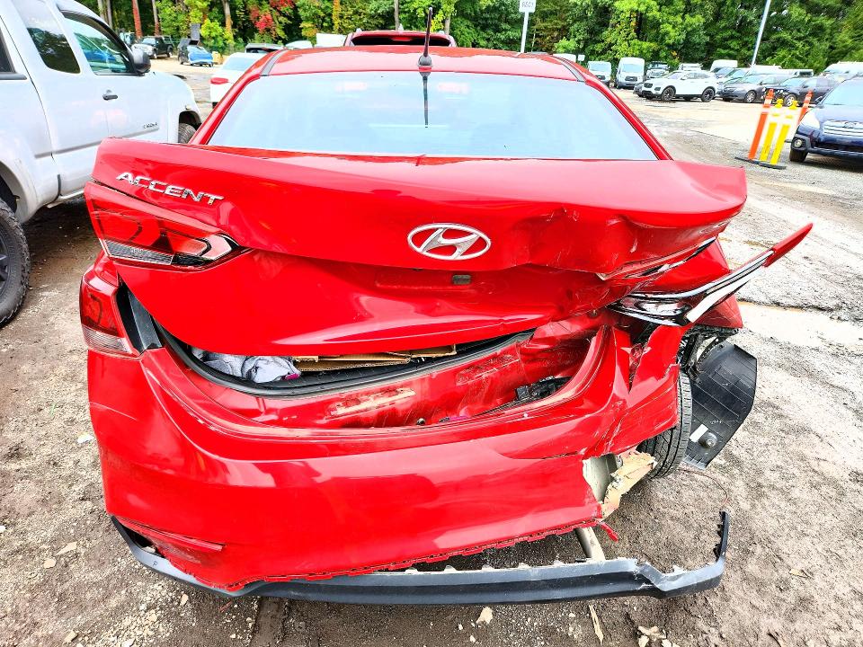 2019 Hyundai Accent მანქანა იყიდება აუქციონზე, vin: 3KPC24A31KE079986, აუქციონის ნომერი: 71118826
