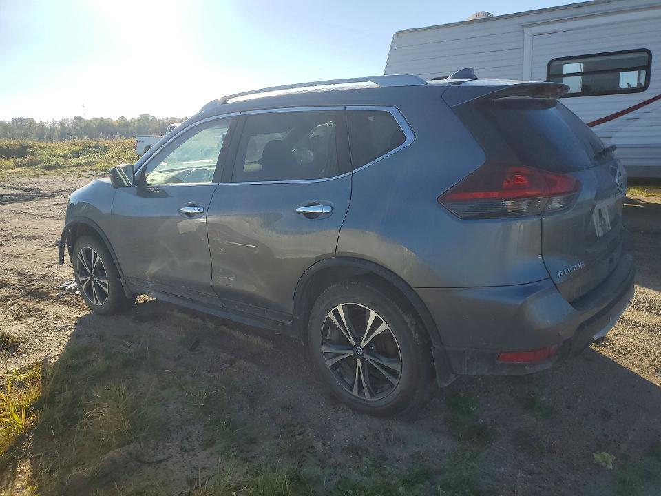 2020 Nissan Rogue მანქანა იყიდება აუქციონზე, vin: 5N1AT2MV4LC705718, აუქციონის ნომერი: 70335256